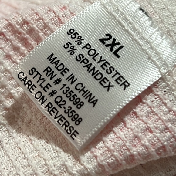 Cure Pink Striped Blouse - Picture 6 of 8